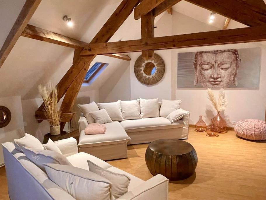 Suites Mana - La Perle Des Isles , Superbe Maison Art Deco Avec Balneotherapie Ретел Екстериор снимка