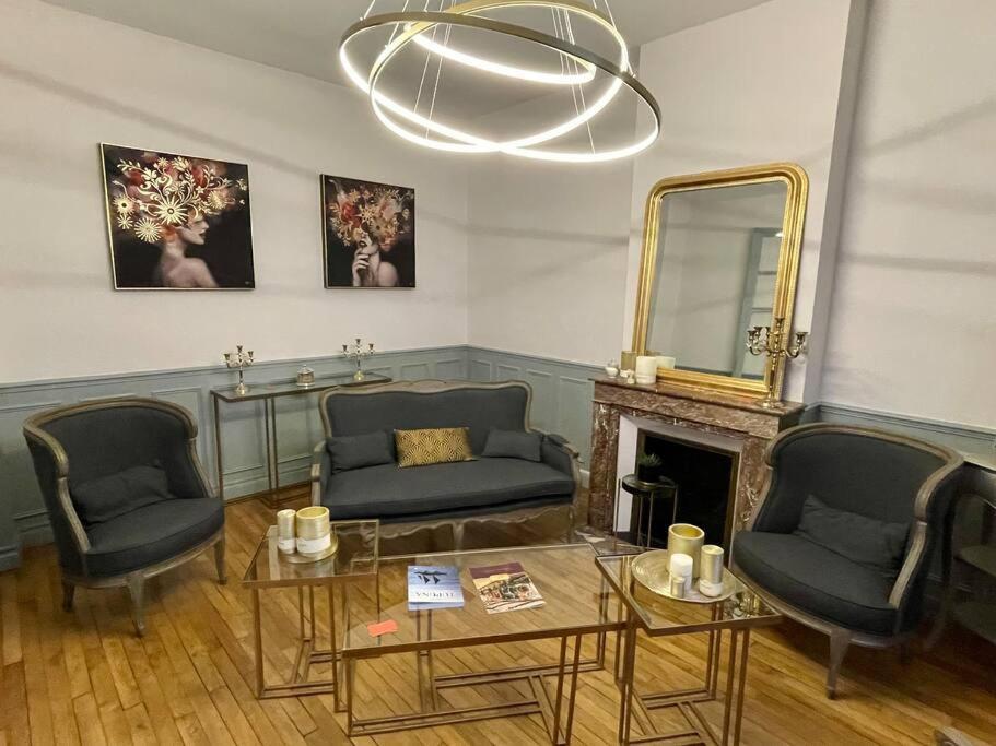 Suites Mana - La Perle Des Isles , Superbe Maison Art Deco Avec Balneotherapie Ретел Екстериор снимка
