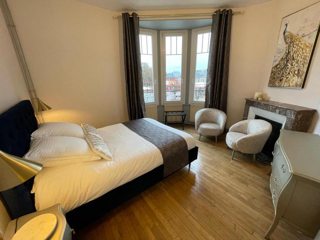 Suites Mana - La Perle Des Isles , Superbe Maison Art Deco Avec Balneotherapie Ретел Екстериор снимка