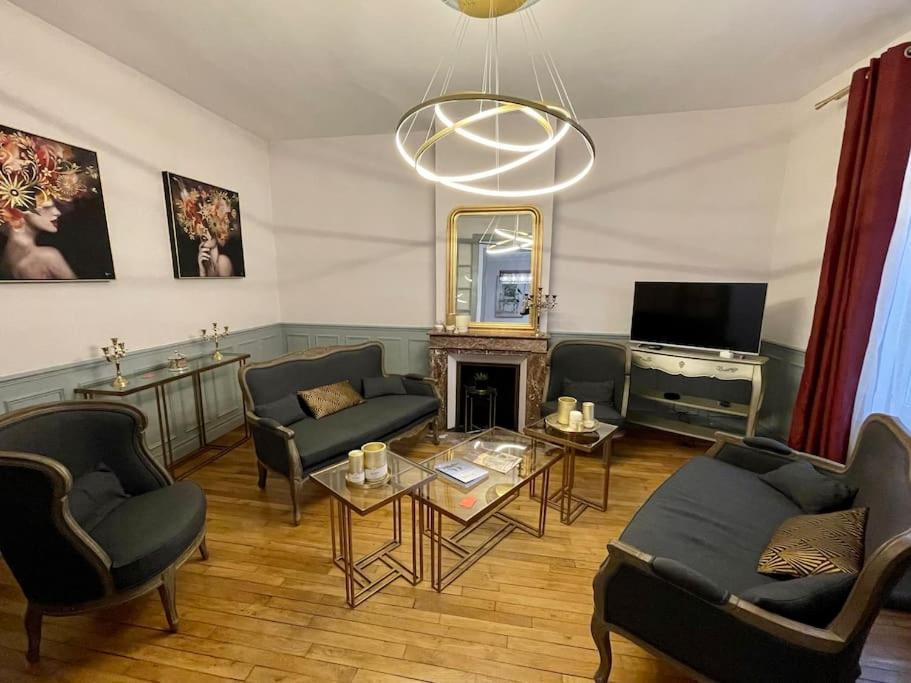 Suites Mana - La Perle Des Isles , Superbe Maison Art Deco Avec Balneotherapie Ретел Екстериор снимка