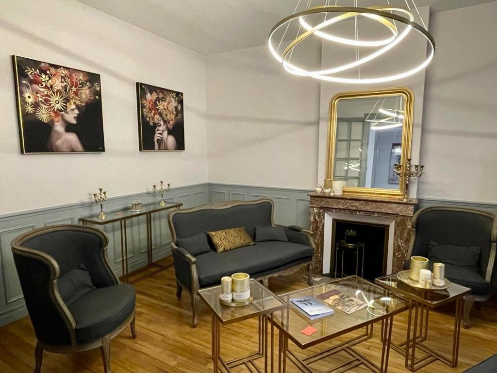 Suites Mana - La Perle Des Isles , Superbe Maison Art Deco Avec Balneotherapie Ретел Екстериор снимка