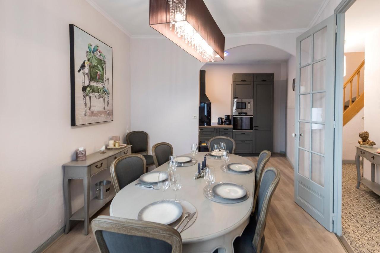 Suites Mana - La Perle Des Isles , Superbe Maison Art Deco Avec Balneotherapie Ретел Екстериор снимка