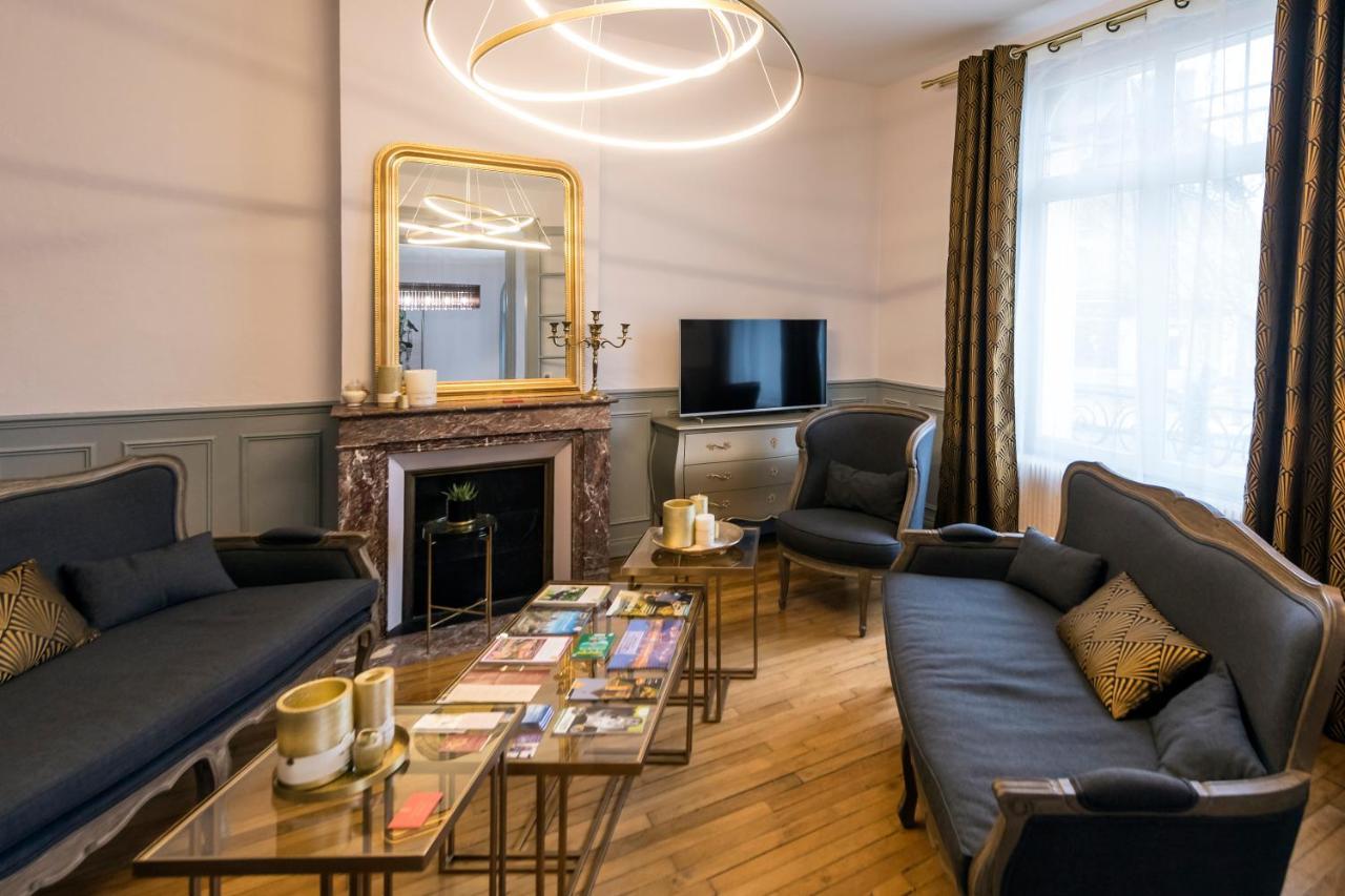 Suites Mana - La Perle Des Isles , Superbe Maison Art Deco Avec Balneotherapie Ретел Екстериор снимка