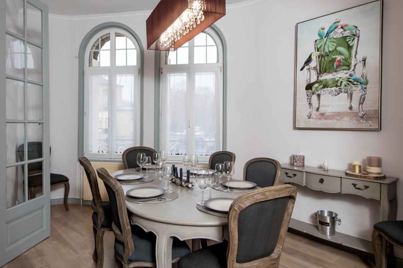 Suites Mana - La Perle Des Isles , Superbe Maison Art Deco Avec Balneotherapie Ретел Екстериор снимка