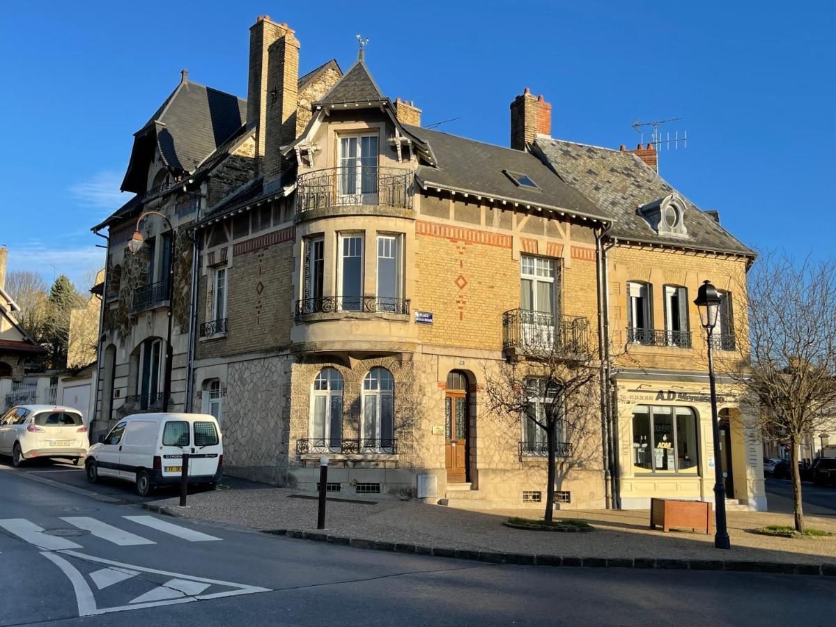 Suites Mana - La Perle Des Isles , Superbe Maison Art Deco Avec Balneotherapie Ретел Екстериор снимка